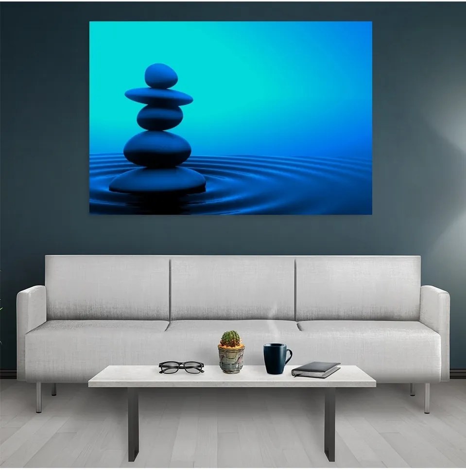 Tablou canvas Water Stone - 60x40 cm 60x40 cm