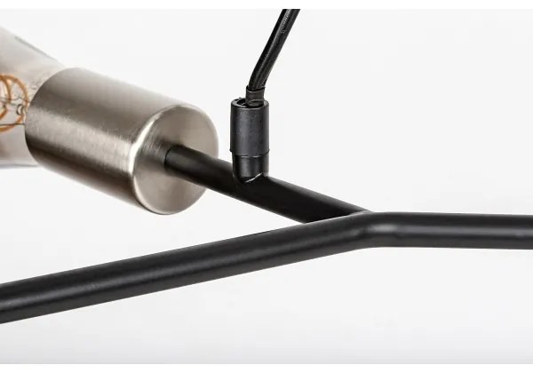 Lustră pe cablu BRANWEN 7xE27/25W/230V Rabalux 72027