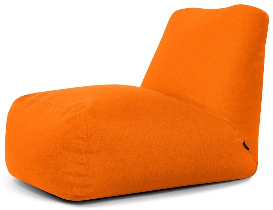Fotoliu bean bag portocaliu Tube – SLOWDOWN