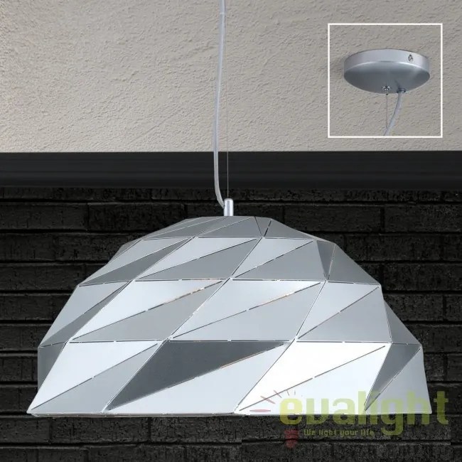 Lustra moderna Origami argintiu, 56cm HL 6-1643/3 silber OR