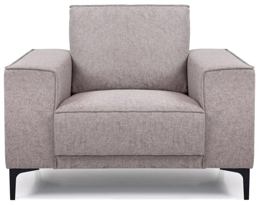 Fotoliu gri/maro Copenhagen - Scandic