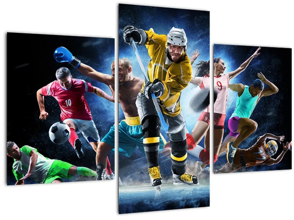 Tablou - Sport (90x60 cm)