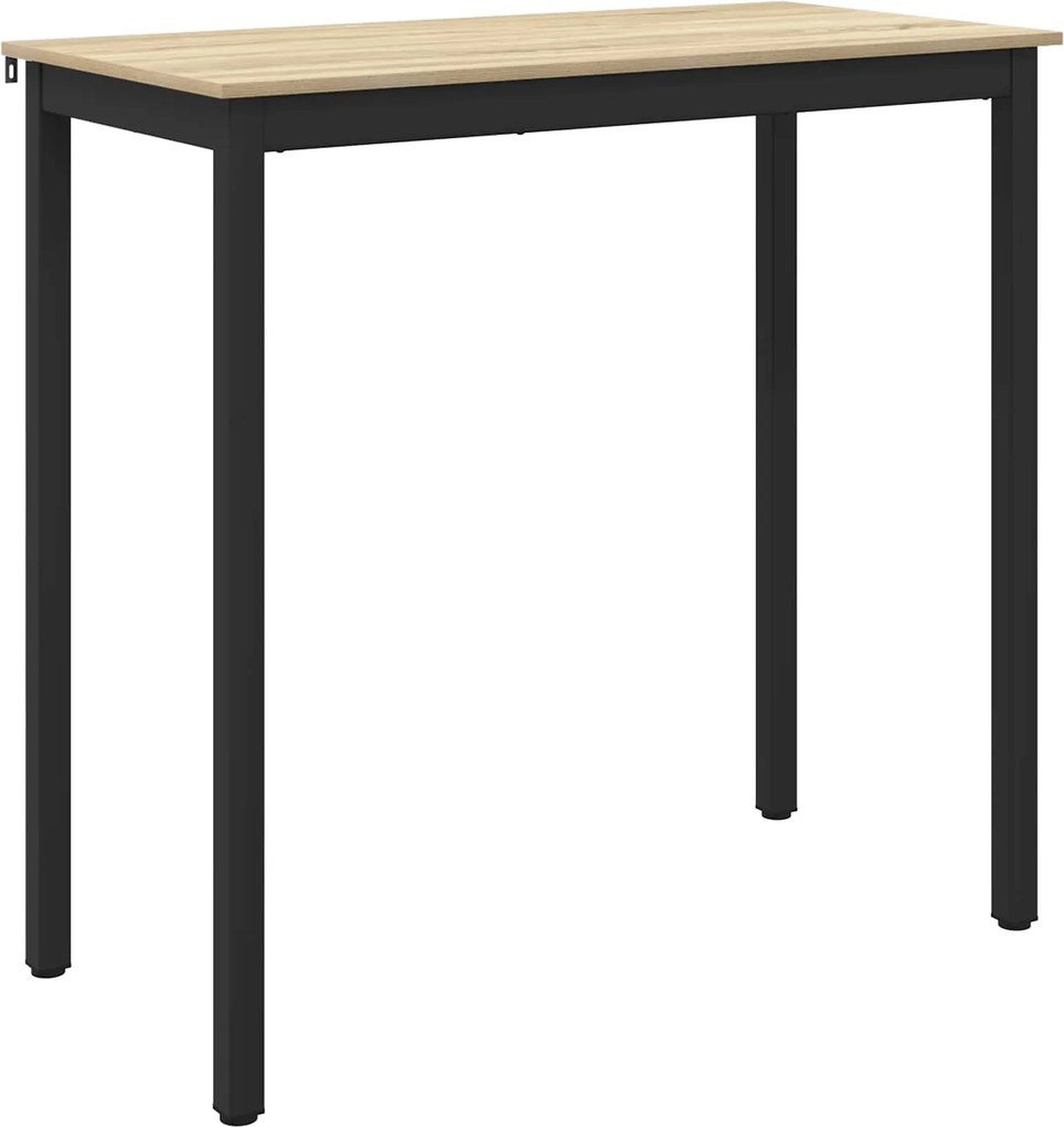 vidaXL Masă Bar în Picioare Lemn compozit