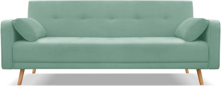 Canapea extensibilă cu 4 locuri Cosmopolitan design Stuttgart, verde