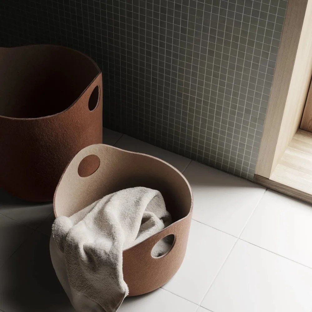 Coș de depozitare ø 42,5x29 cm Tiggy – Blomus