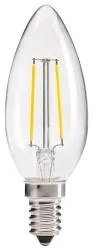 Bec led 4W COG alb cald E14 13-1401400 LUMEN