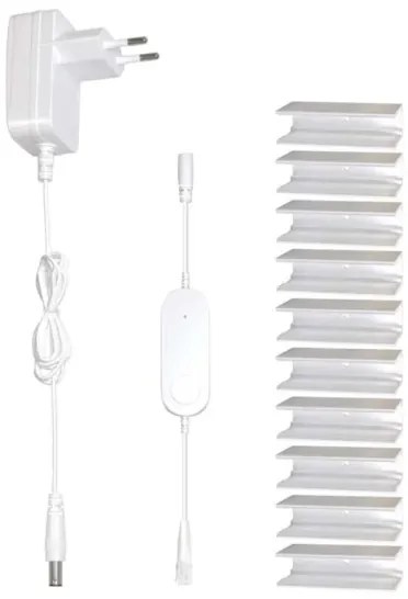 Bandă RGBIC LED dimabilă GoSmart LED/24W/230V 3 m Wi-Fi Tuya