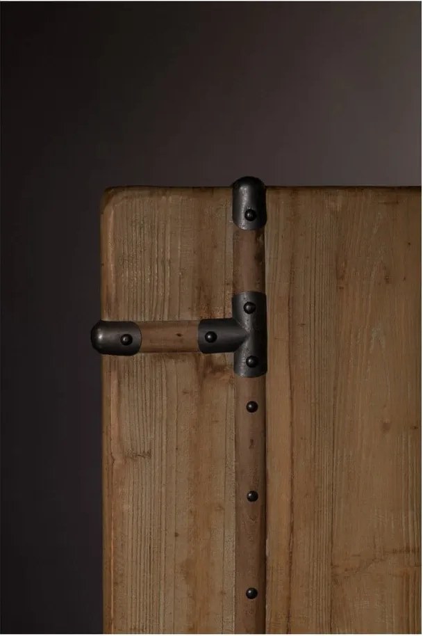 Dulap vinotecă din lemn Dutchbone Lico