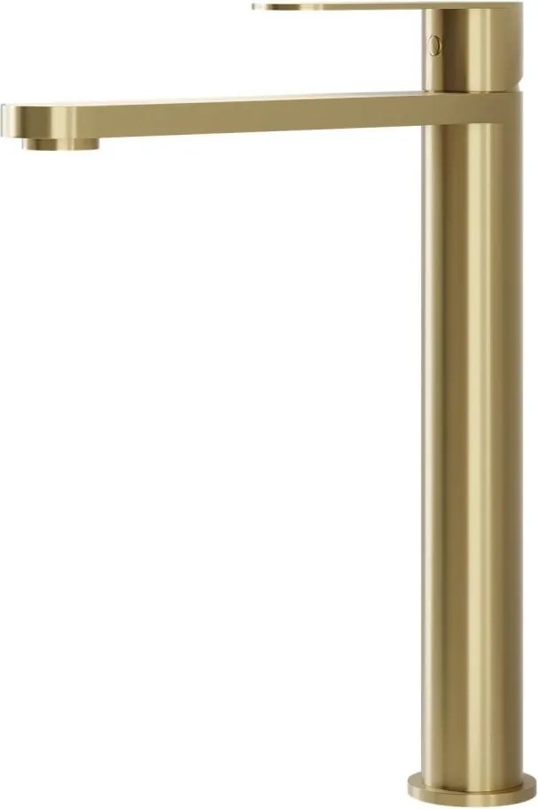 Baterie pentru lavoar TARNBY, 27,3 cm, alamă periată