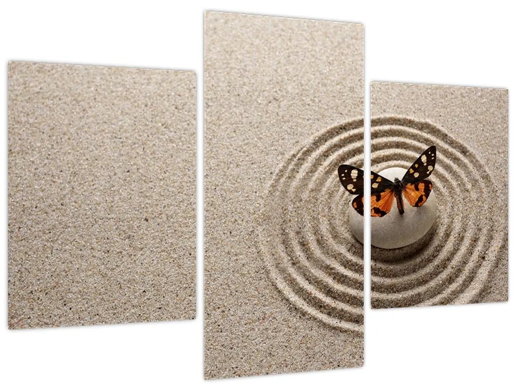 Tablou - Grădina Zen (90x60 cm)