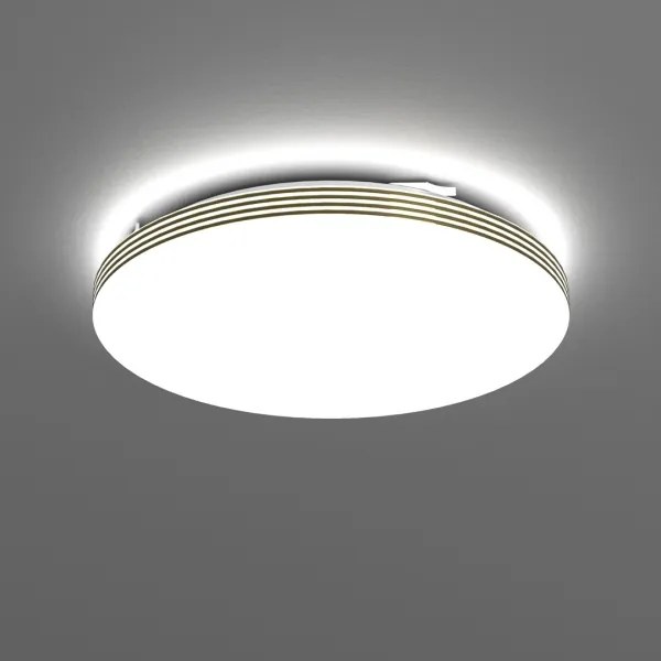 Plafonieră LED pentru baie BEVER LED/16W/230V 4000K d. 33 cm IP44