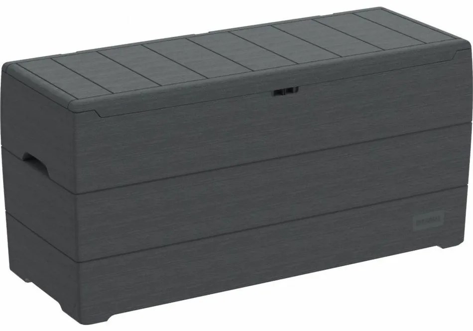 Duramax Cutie de depozitare pentru grădină,antracit, 270 l