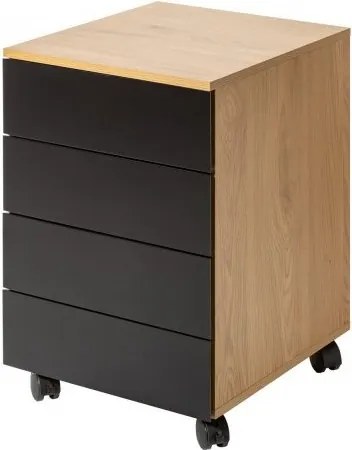 Dulapior cu sertare si role, modern si functional Studio