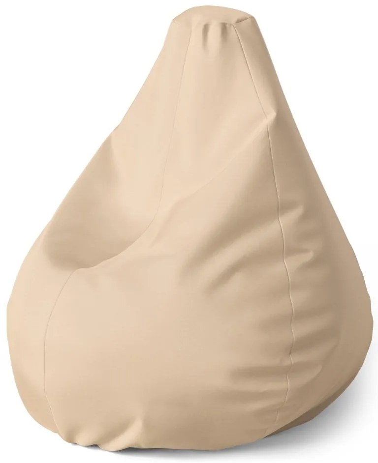 Sac de șezut Pear bej deschis - pentru copii, bej