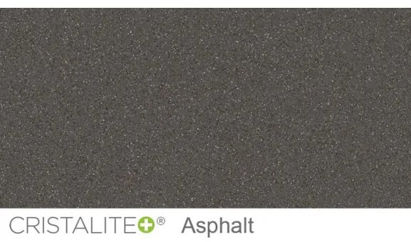 Baterie bucatarie Schock Epos Cristalite Asphalt, aspect granit, cartus ceramic, gri asfalt