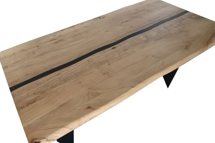 Masa dining, din lemn de acacia, Forge