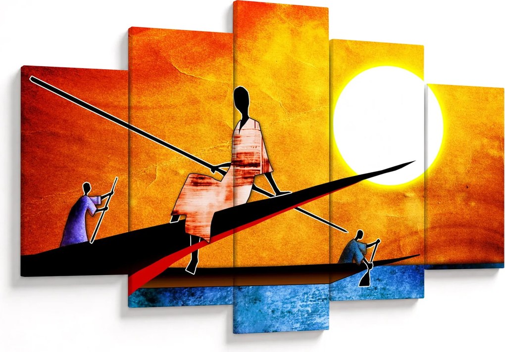 Tablou picturii epochale străveche (150x105 cm)