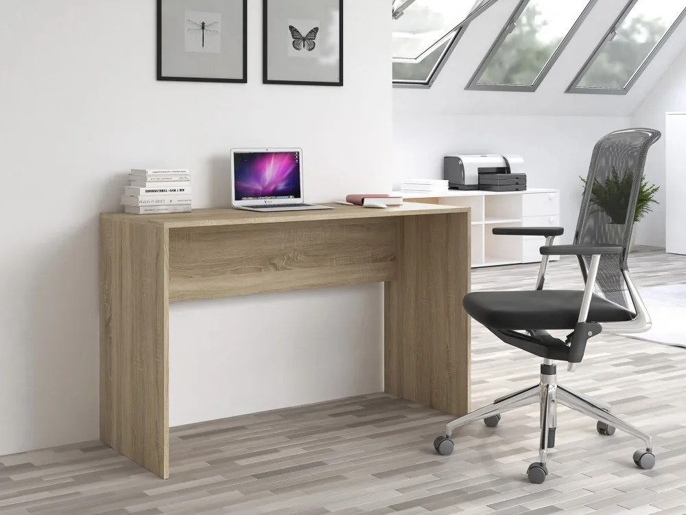 Odell Plus, masă birou, 120X50X74, sanoma