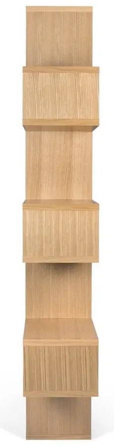 Bibliotecă TemaHome London, 220 x 34 cm, maro