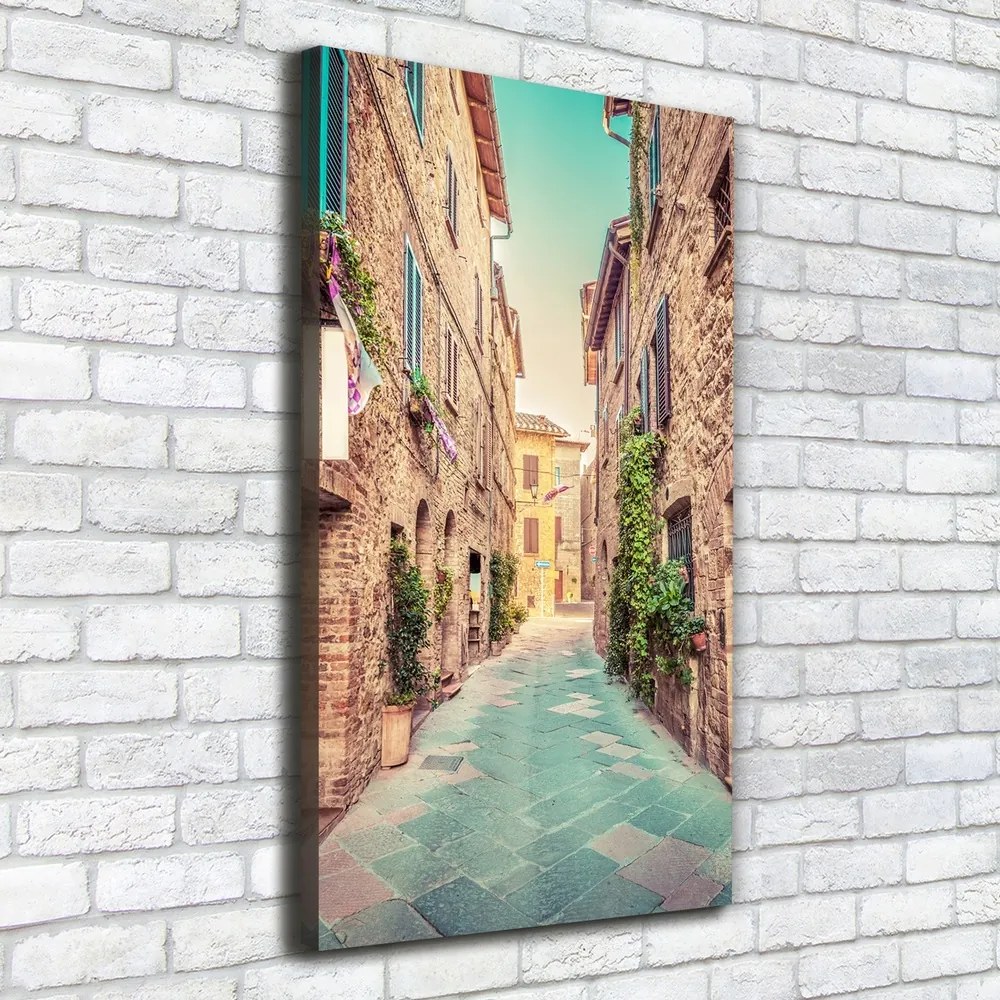 Imprimare tablou canvas Străzile italiene