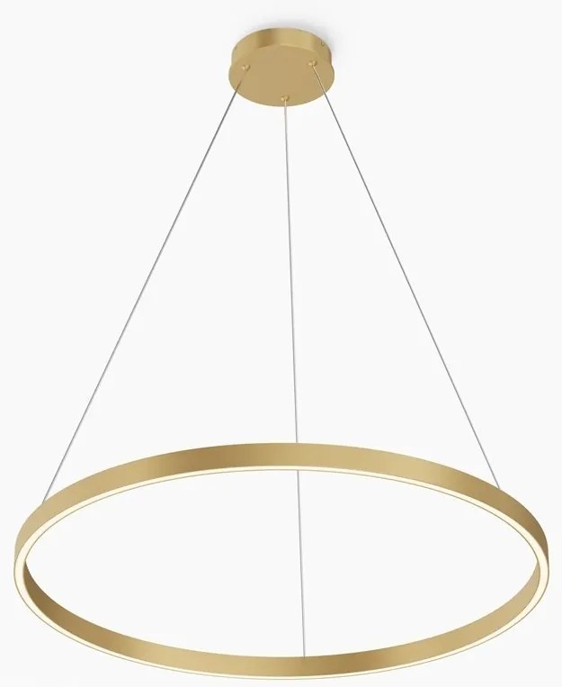 Lustra inelara suspendata LED Rim 80cm alama