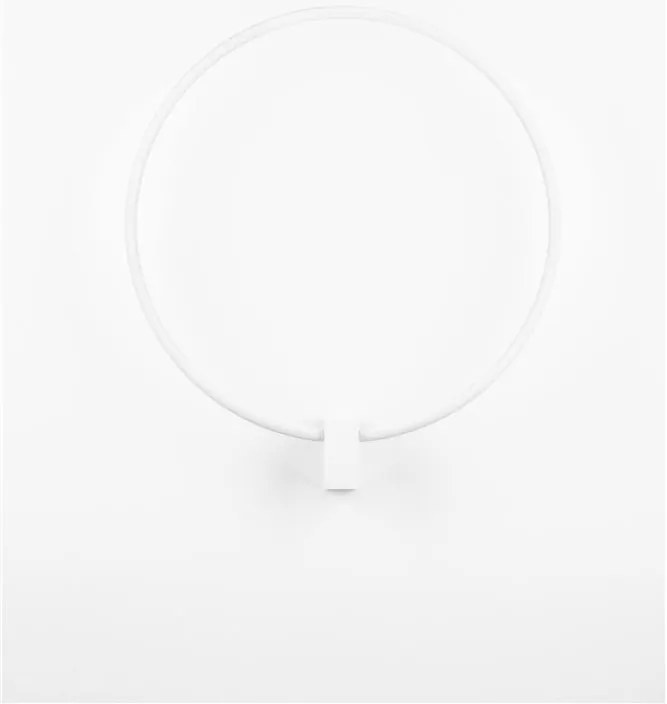 Aplica de perete circulara LED CCT CERCIO 50cm alb