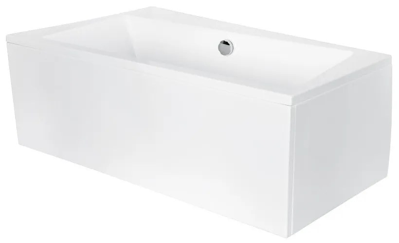 Panou frontal cada asimetrica Besco Infinity 160 cm stanga-dreapta