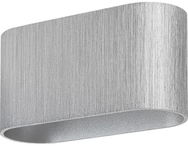 Aplică KAUNAS 1xG9/10W/230V gri Rabalux 7025