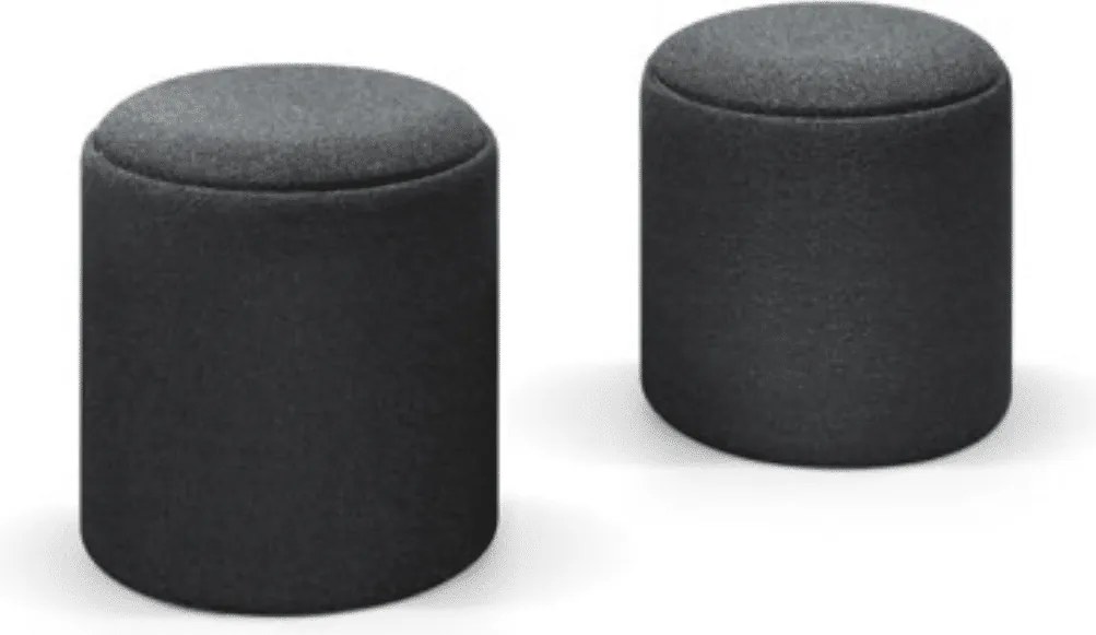 SET GREY 2 TABURETI