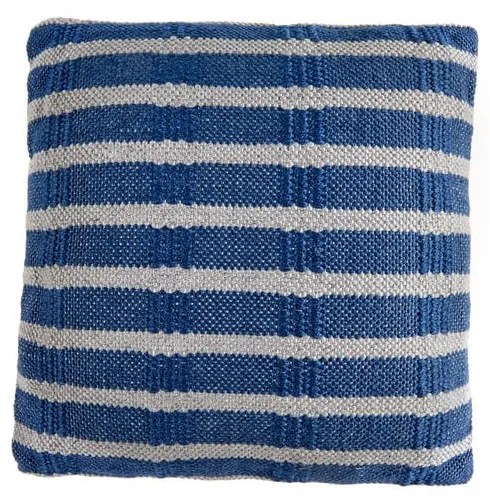 Pernă pentru exterior din plastic reciclat Green Decore Sailor, 45 x 45 cm