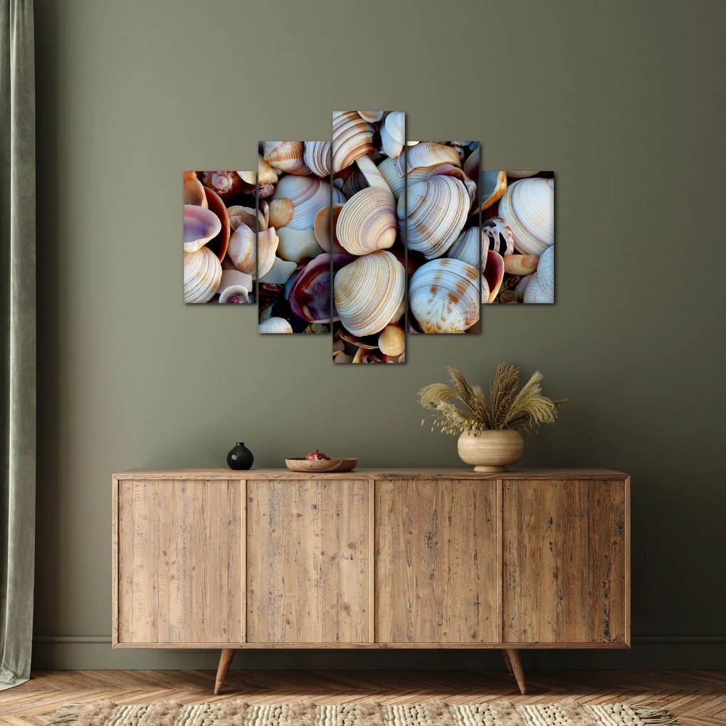 tablou cu scoici (150x105 cm)