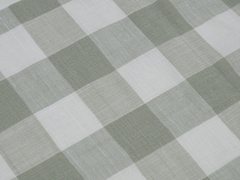 Lenjerie de pat din bumbac GREEN CUBIS verde, 100% bumbac Dimensiune lenjerie de pat: 70 x 80 cm | 140 x 200 cm
