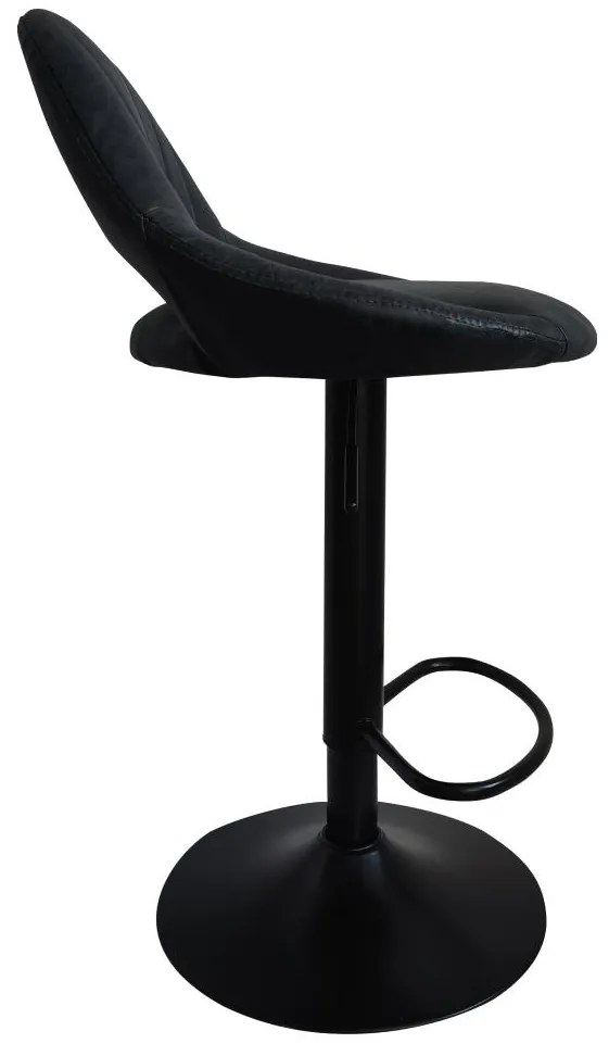 Scaun tip bar Losarr (negru) . 1116409