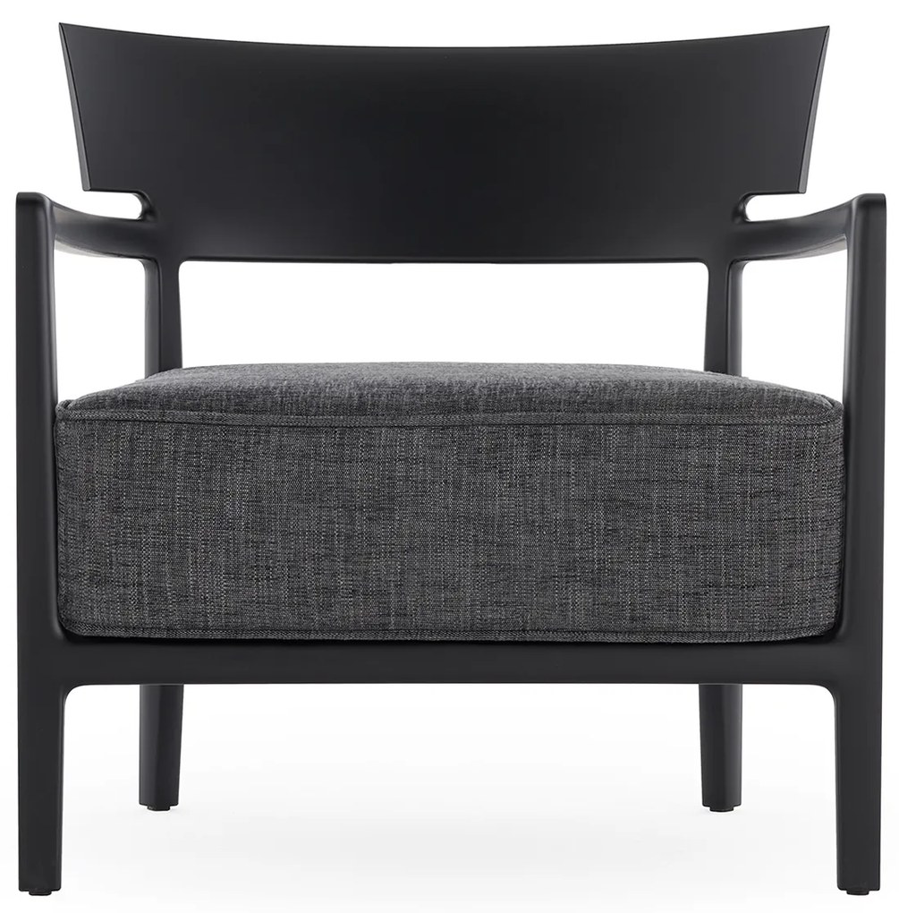Fotoliu CARA MAT, negru - Kartell