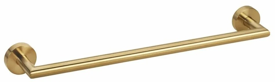 Suport pentru prosoape Sapho XR402GB X-Round Gold 45 x 6,5 cm, auriu