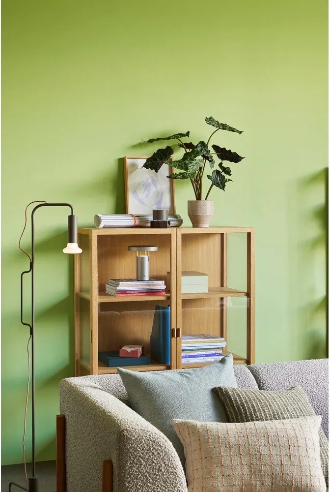 Lampadar maro (înălțime 154 cm) Ido – Hübsch