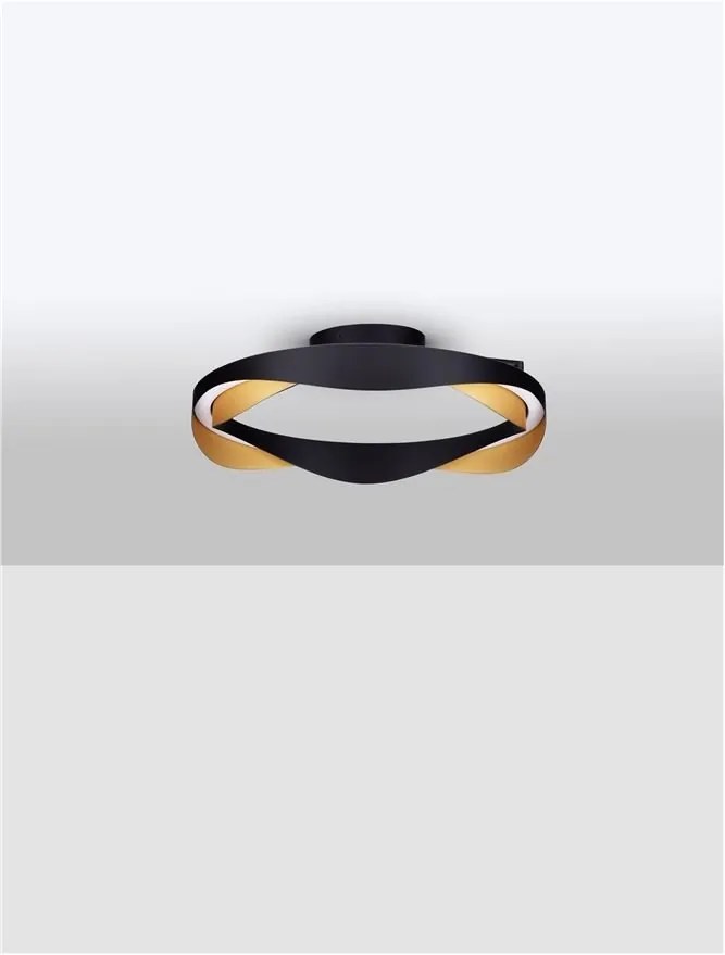 Lustra LED aplicata design modern RADON