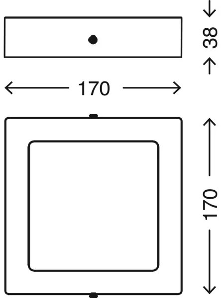 Plafonieră LED RGBW dimabilă Telefunken 311002TF LED/12W/230V Wi-Fi Tuya