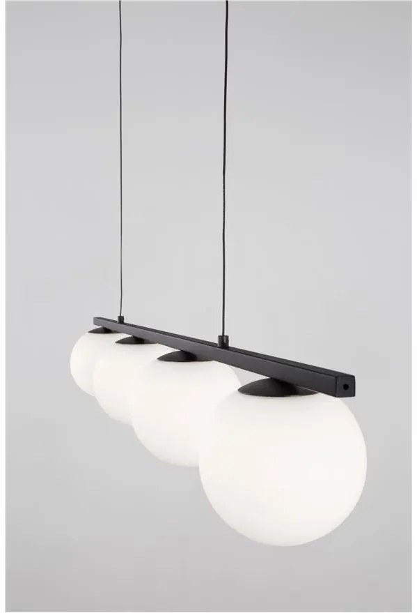 Lustra suspendata moderna cu 4 surse de lumina LED JOLINE