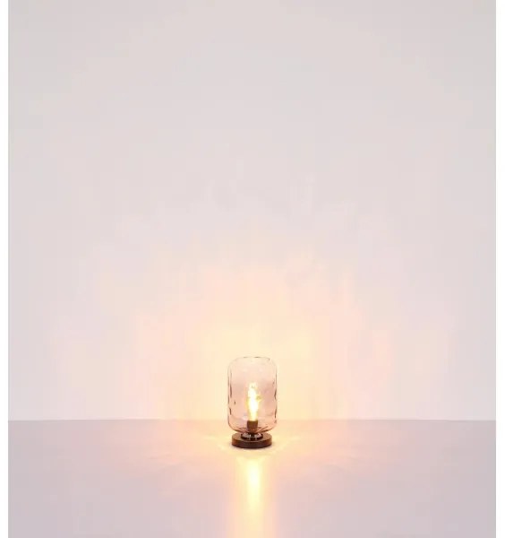 Lampă de masă Globo 16046TS DARINA 1xE27/60W/230V gri