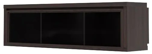 Vitrină suspendată Kaspian SFW1W/140 (Wenge). 735088