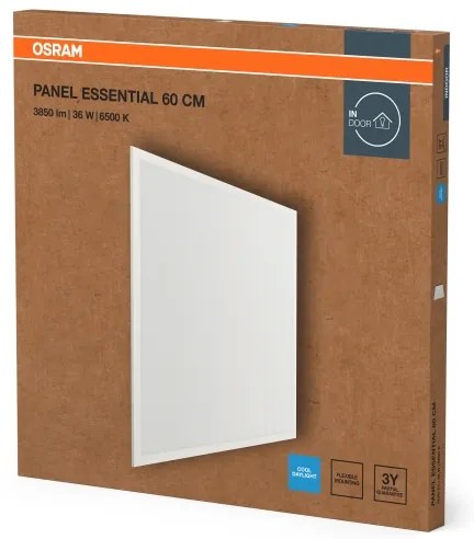 Osram - Panou LED încastrat ESSENTIAL LED/36W/230V 6500K