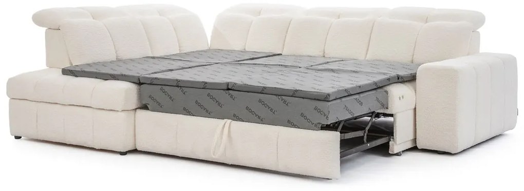 Canapea de colț Magnelio L cu scaun extensibil electric - Vogue 9