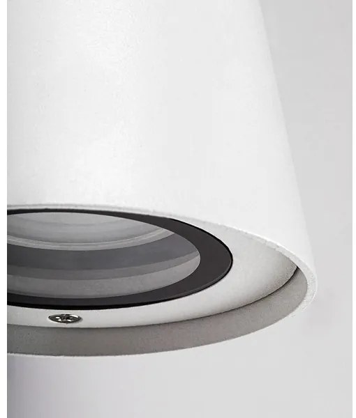 Aplică de exterior Rabalux 1xGU10/35W/230V IP54 albă