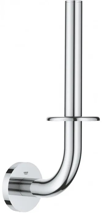 Suport hartie igienica de rezerva, Grohe Essentials New, crom, 40385001