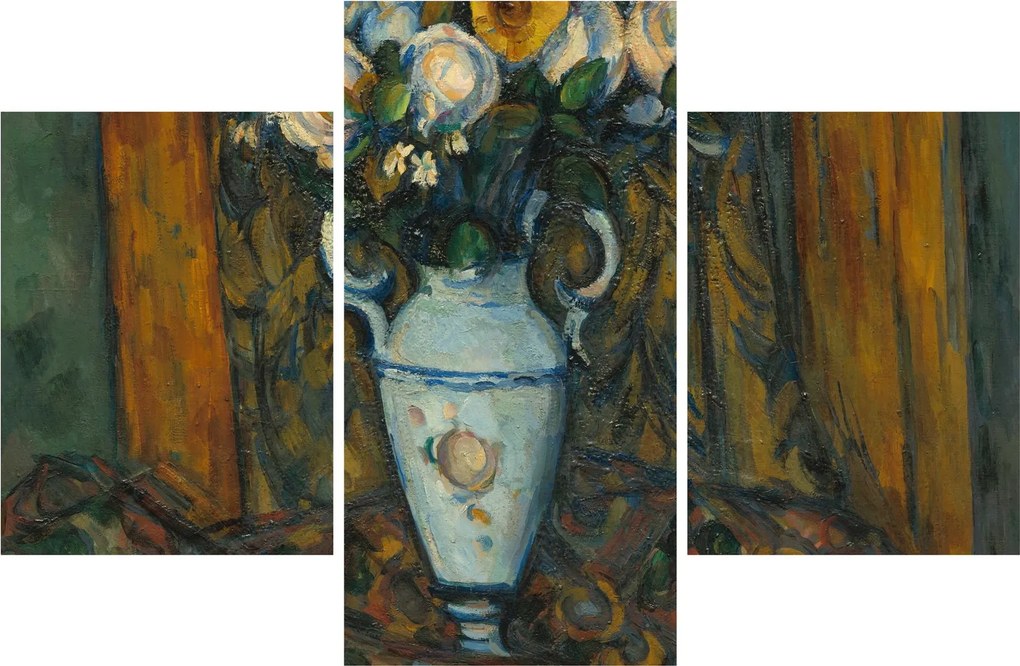 Tablou - Paul Cézanne, Vase of Flowers, reproducere (90x60 cm)
