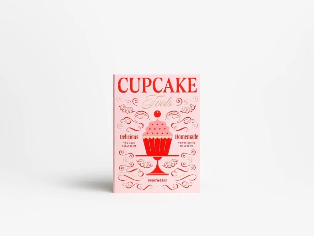 Kit pentru ornare tort numărul de atașamente 10 buc. The Essentials Cupcake Tools – Printworks