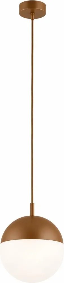 Argon 8998 - Lampă suspendată de exterior LIV, 1x E27 / 15W / 230V, IP44, maro