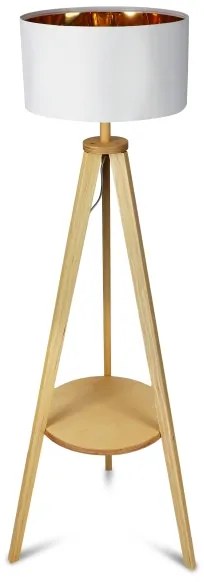 Lampadar 1xE27/40W/230V alb