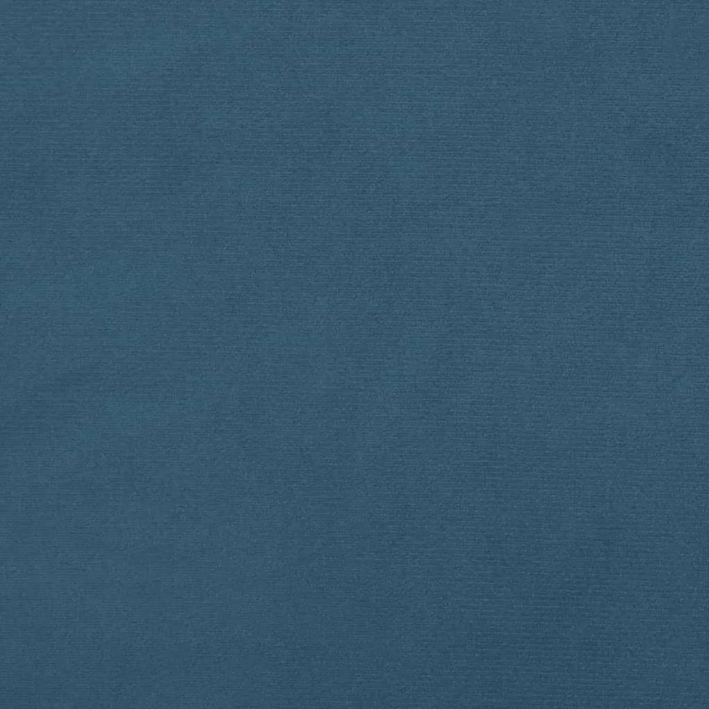 Tablii de pat, 2 buc., albastru inchis, 72x5x78 88 cm, catifea 2, Albastru inchis, 144 x 5 x 78 88 cm